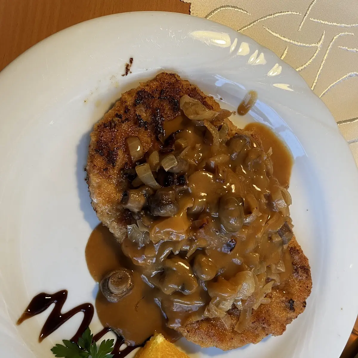 Jägerschnitzel
