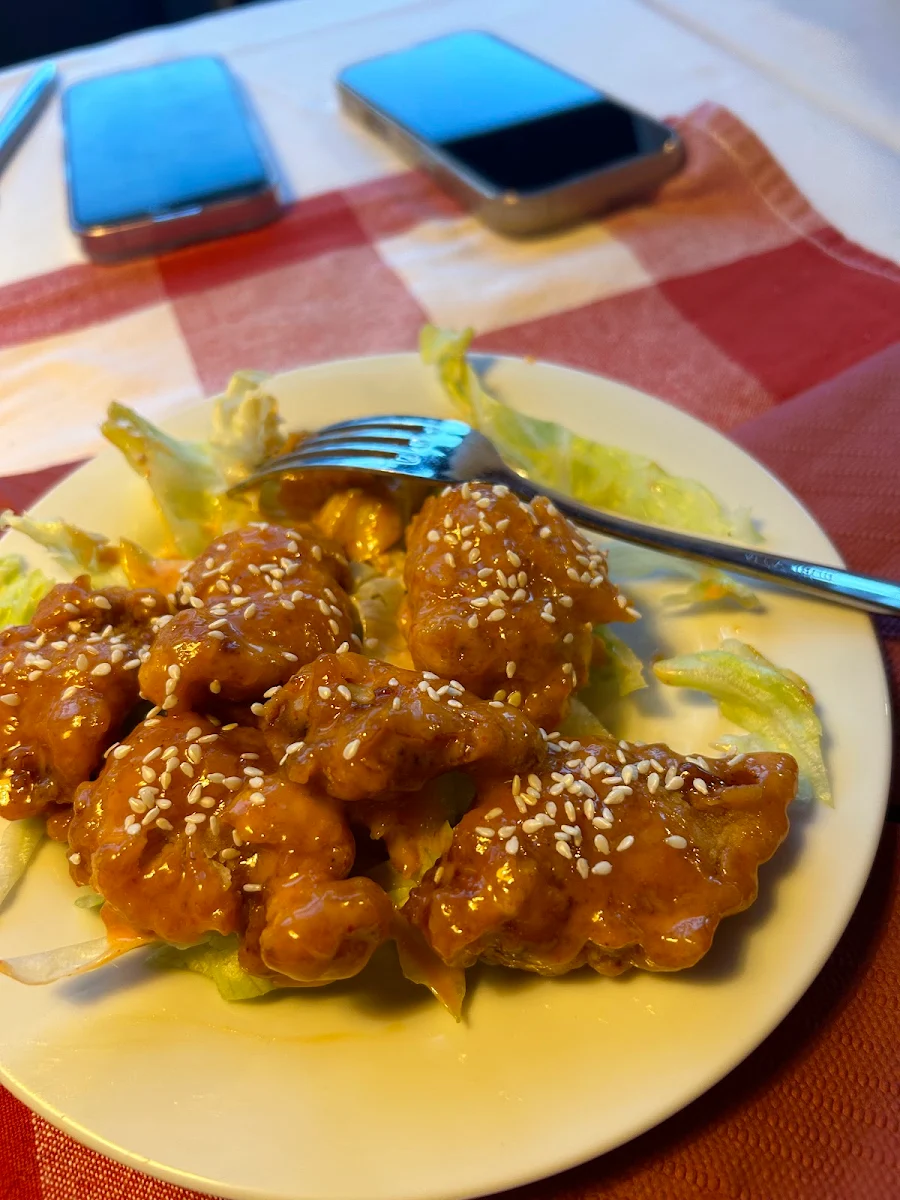 Dynamite Hähnchen