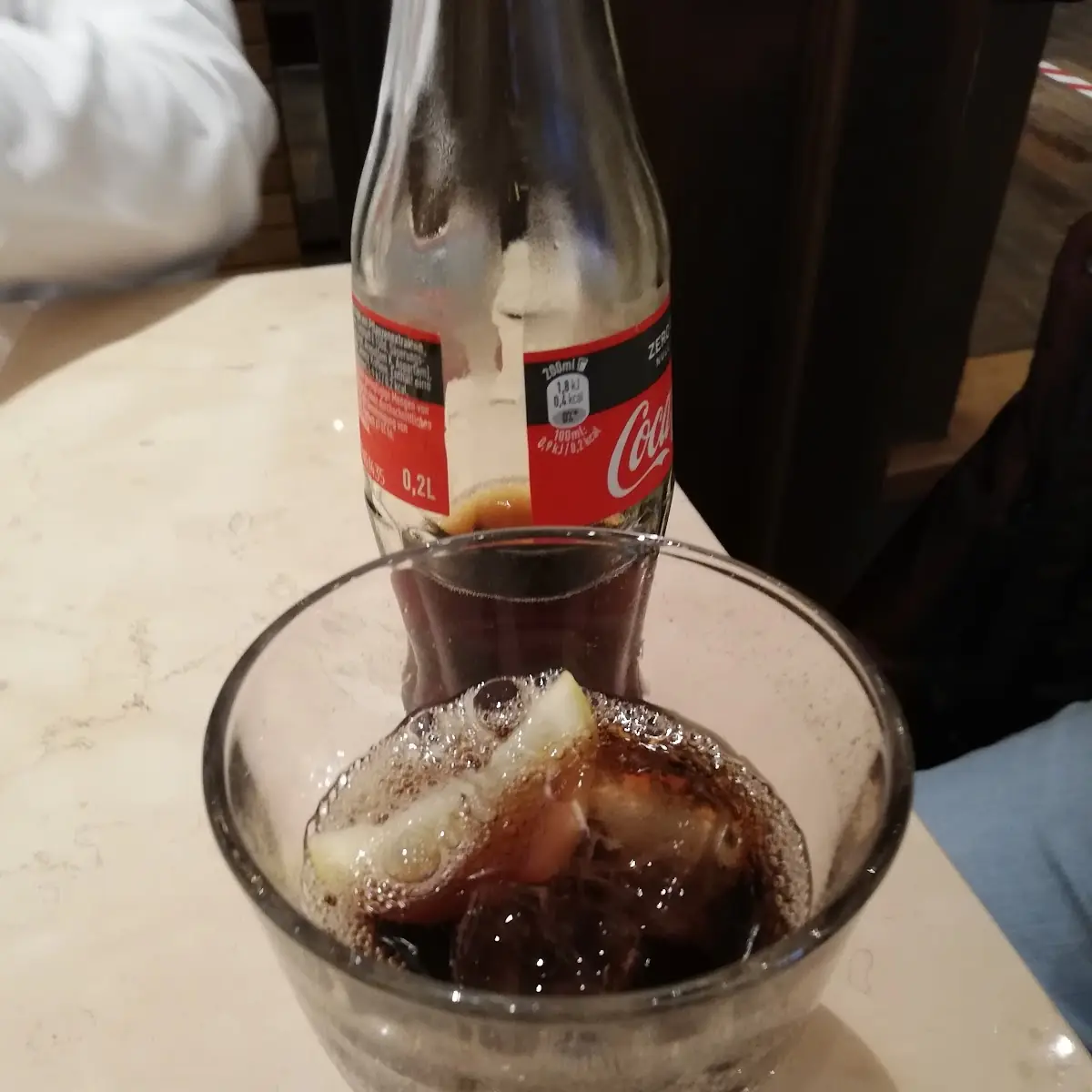 Cola Zero, Cafe Extrablatt Lippstadt