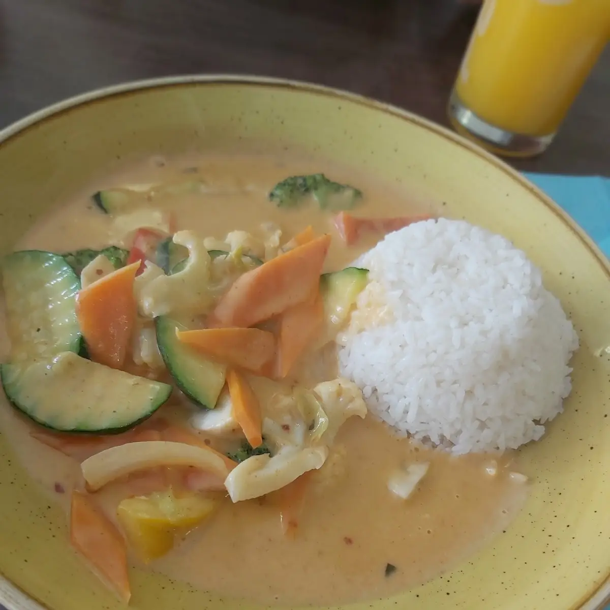 Gemüse Curry