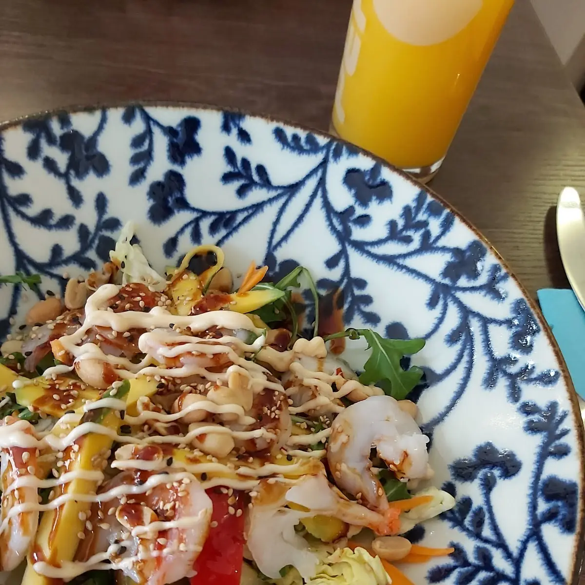 Mango Salat