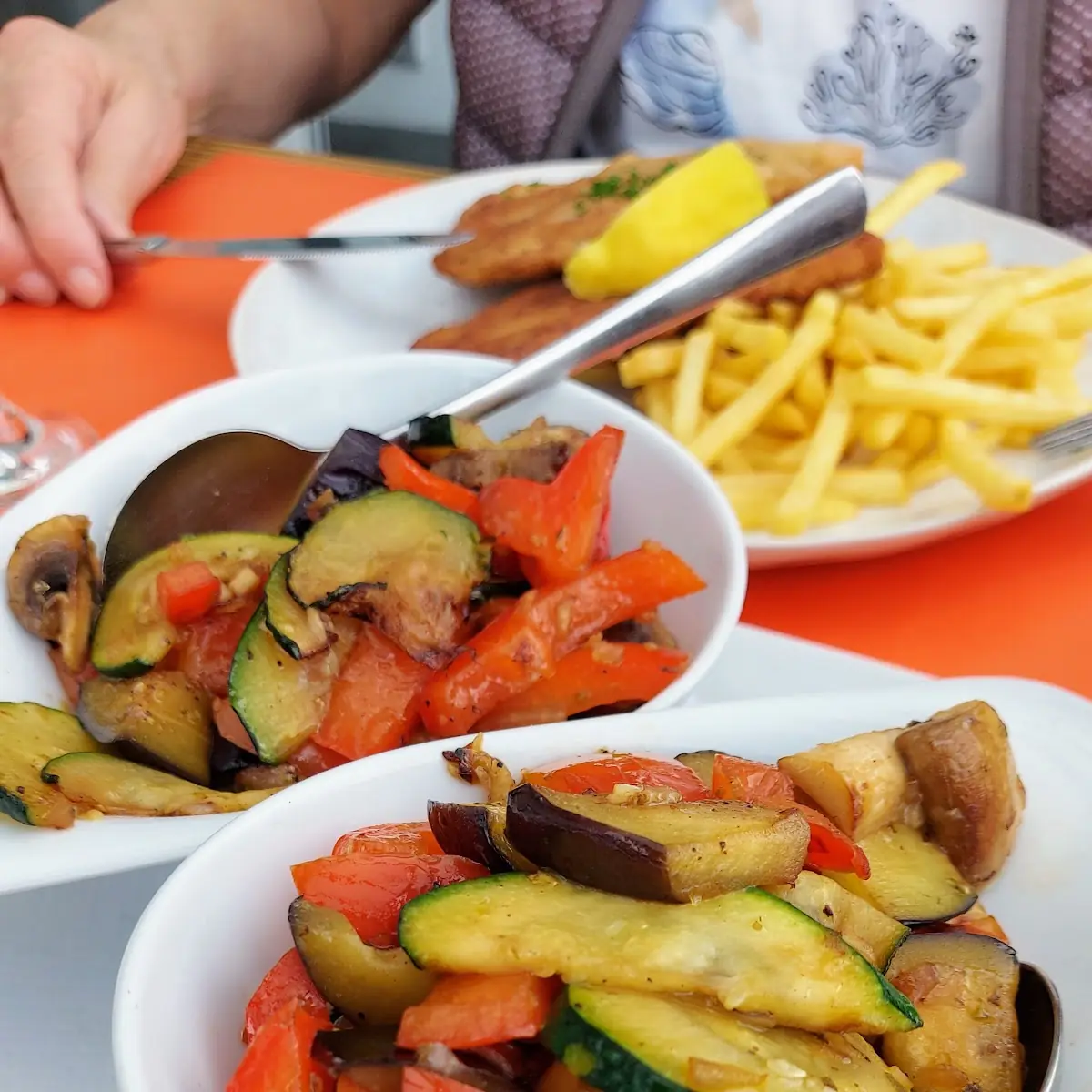 Grill Gemüse