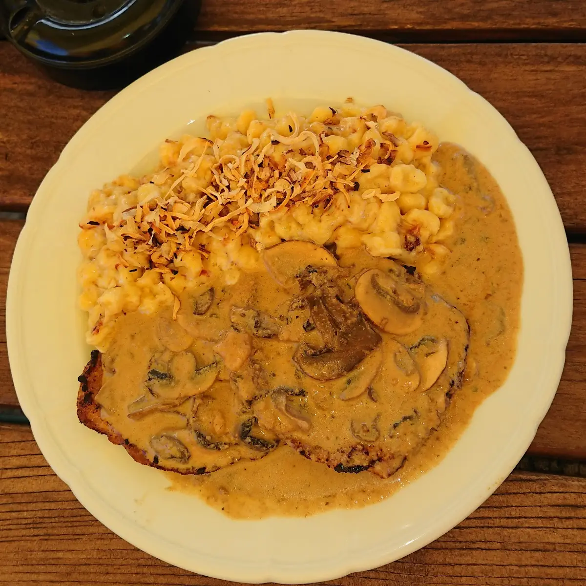 Jägerschnitzel