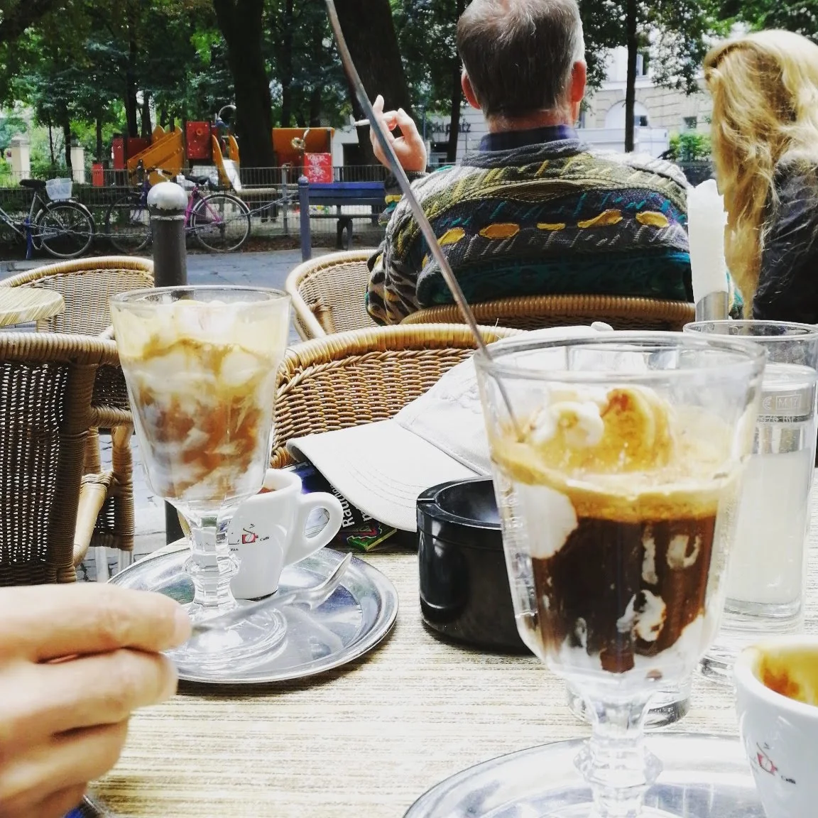 Eiskaffee