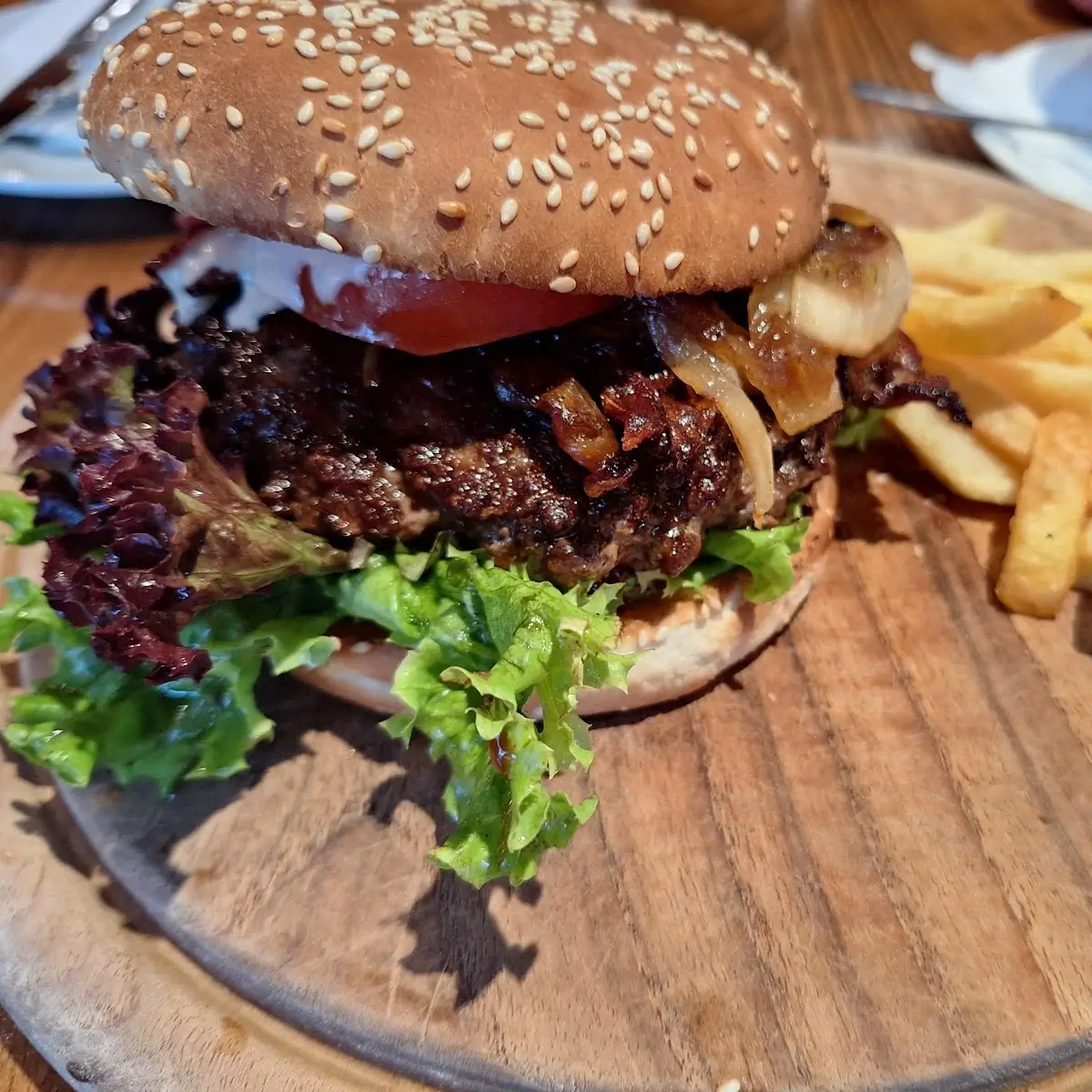 Beef Burger