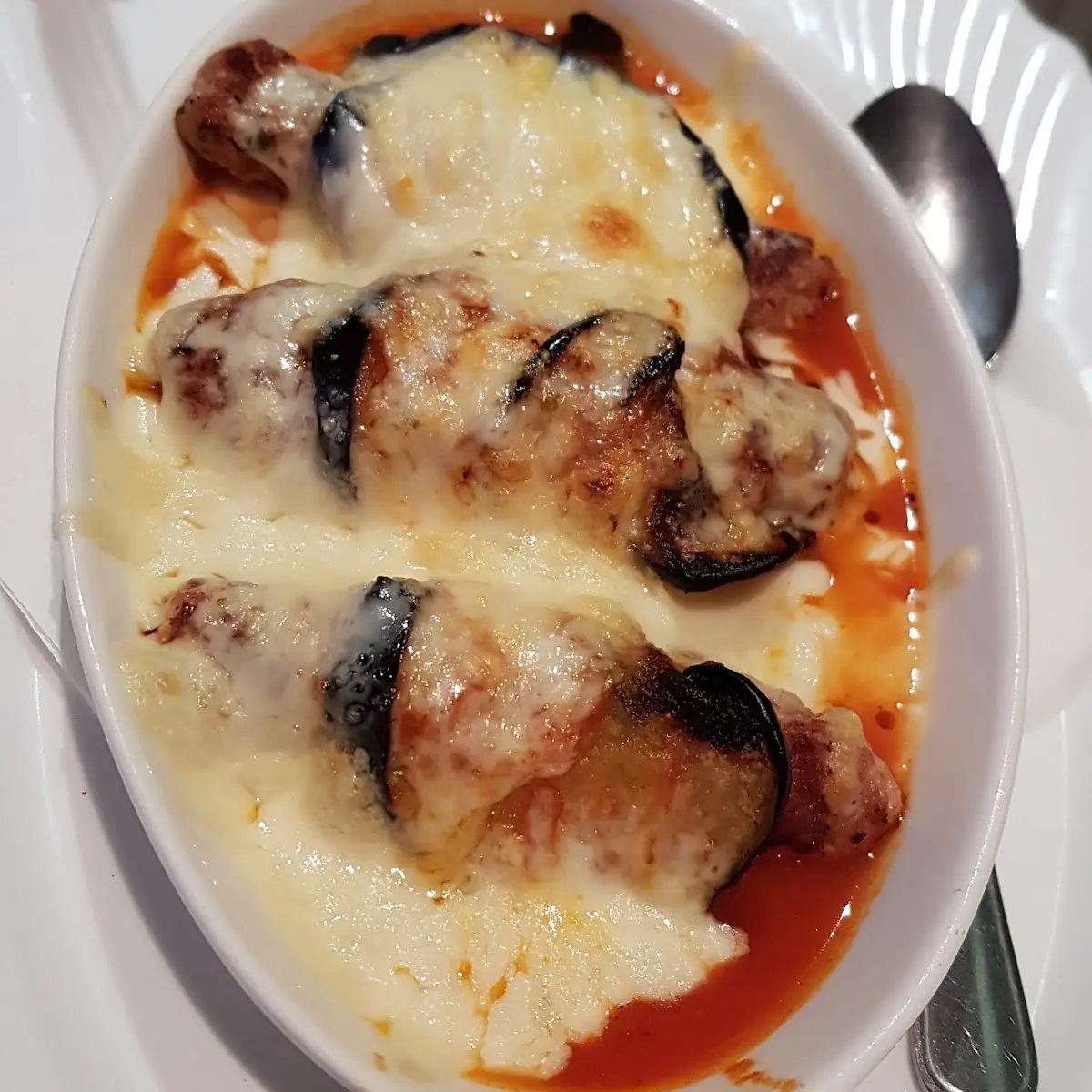 Hackröllchen Mit Käse Überbacken
