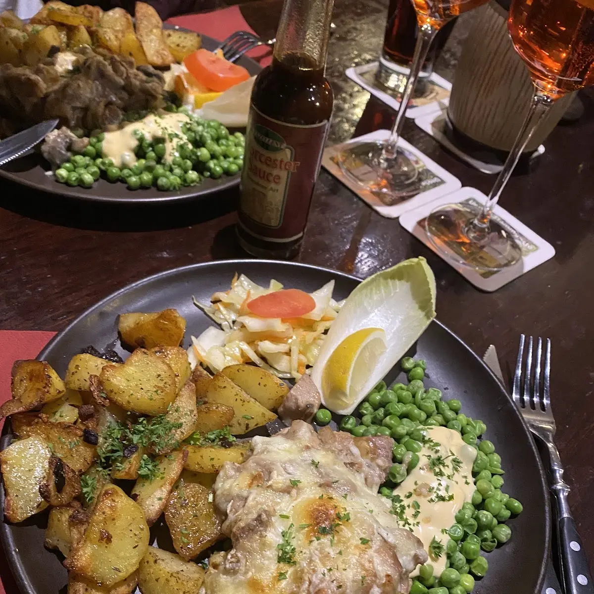 Rahmschnitzel