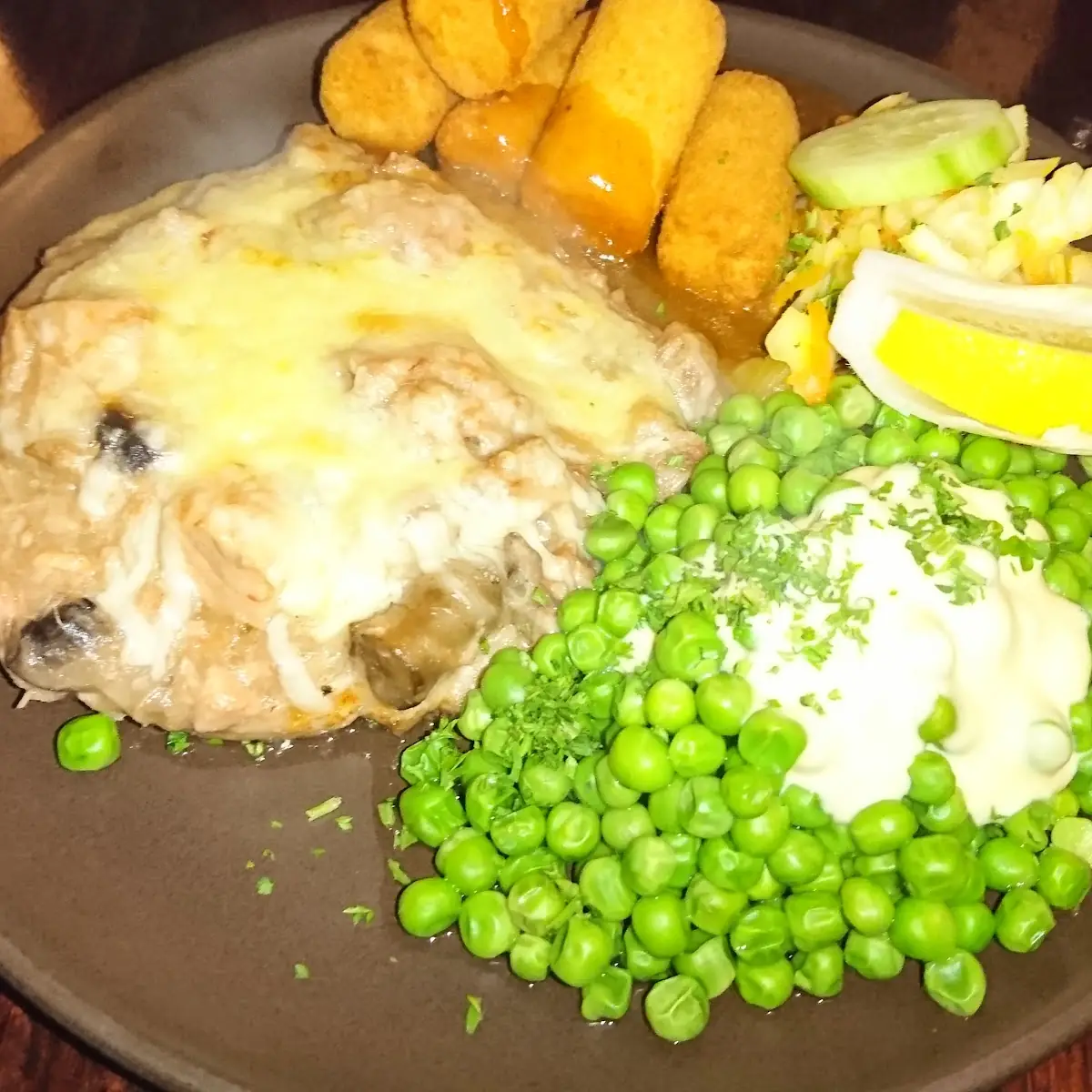 Würzfleisch Steak