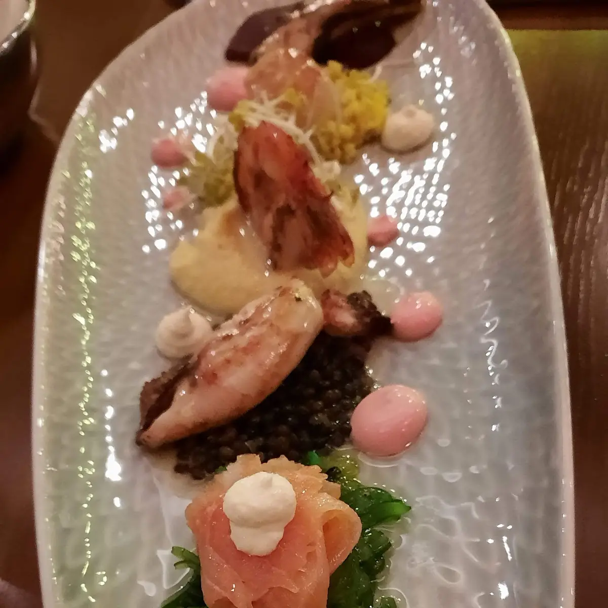 Seven Fish