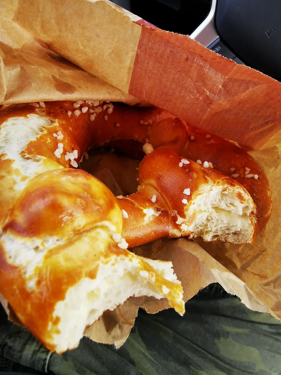 Butterbrezel