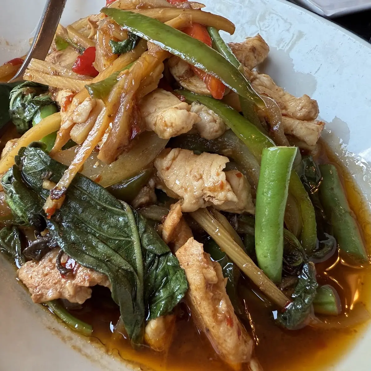 Basil Chicken