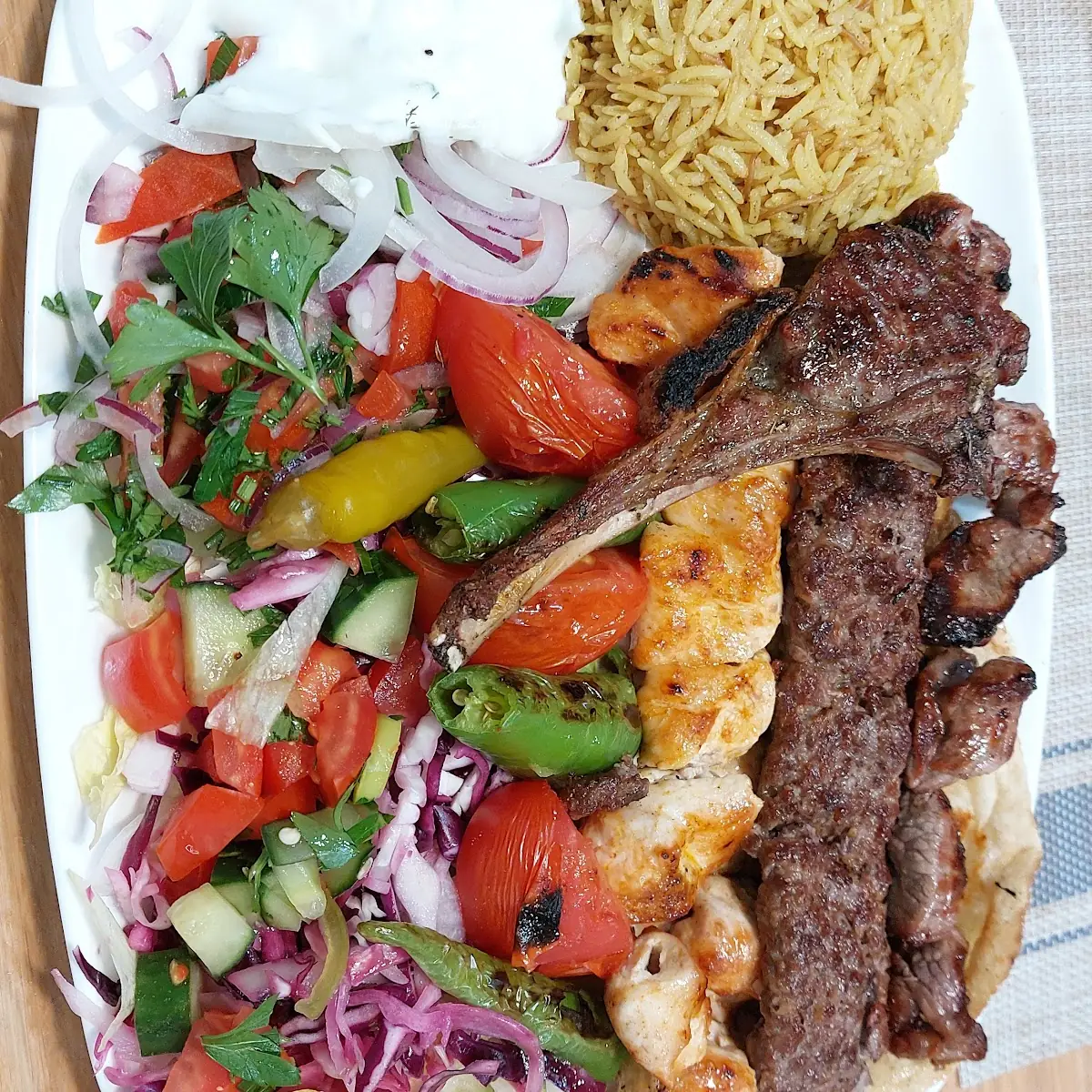 Grillteller