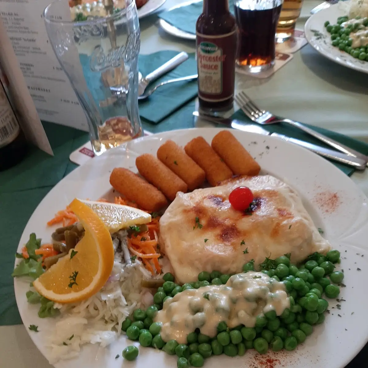Lamm Filet