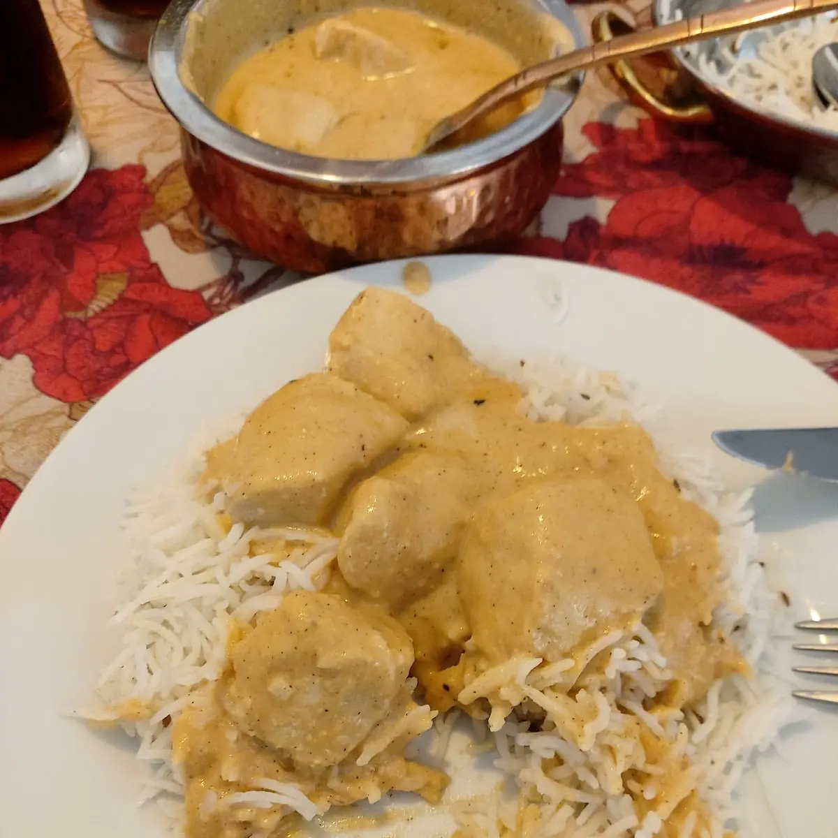 Korma, Royal Tadka indisches Restaurant