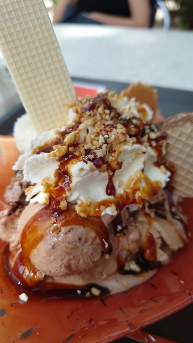 Krokanteisbecher