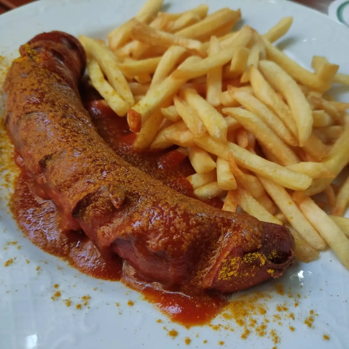 Currywurst