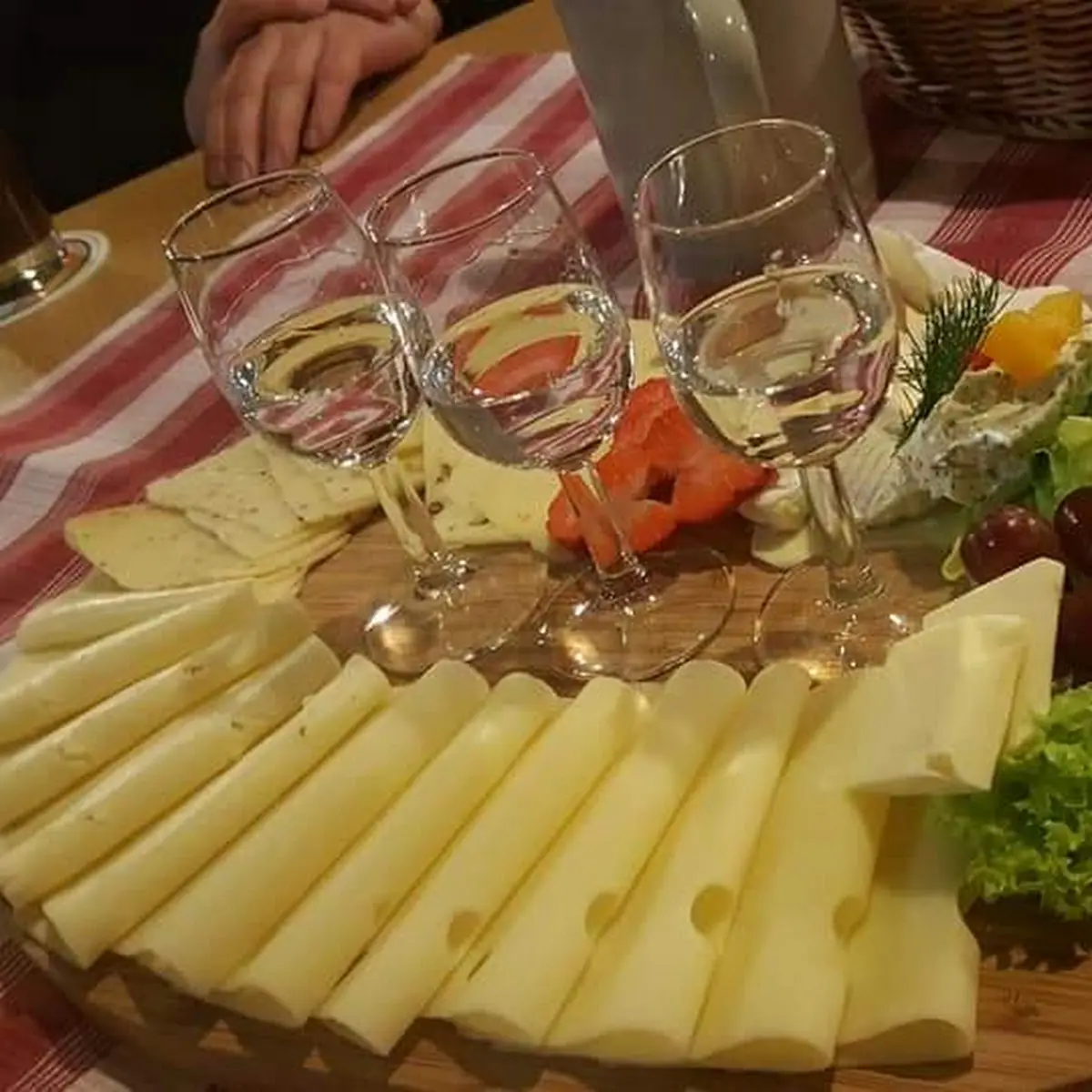 Käseplatte