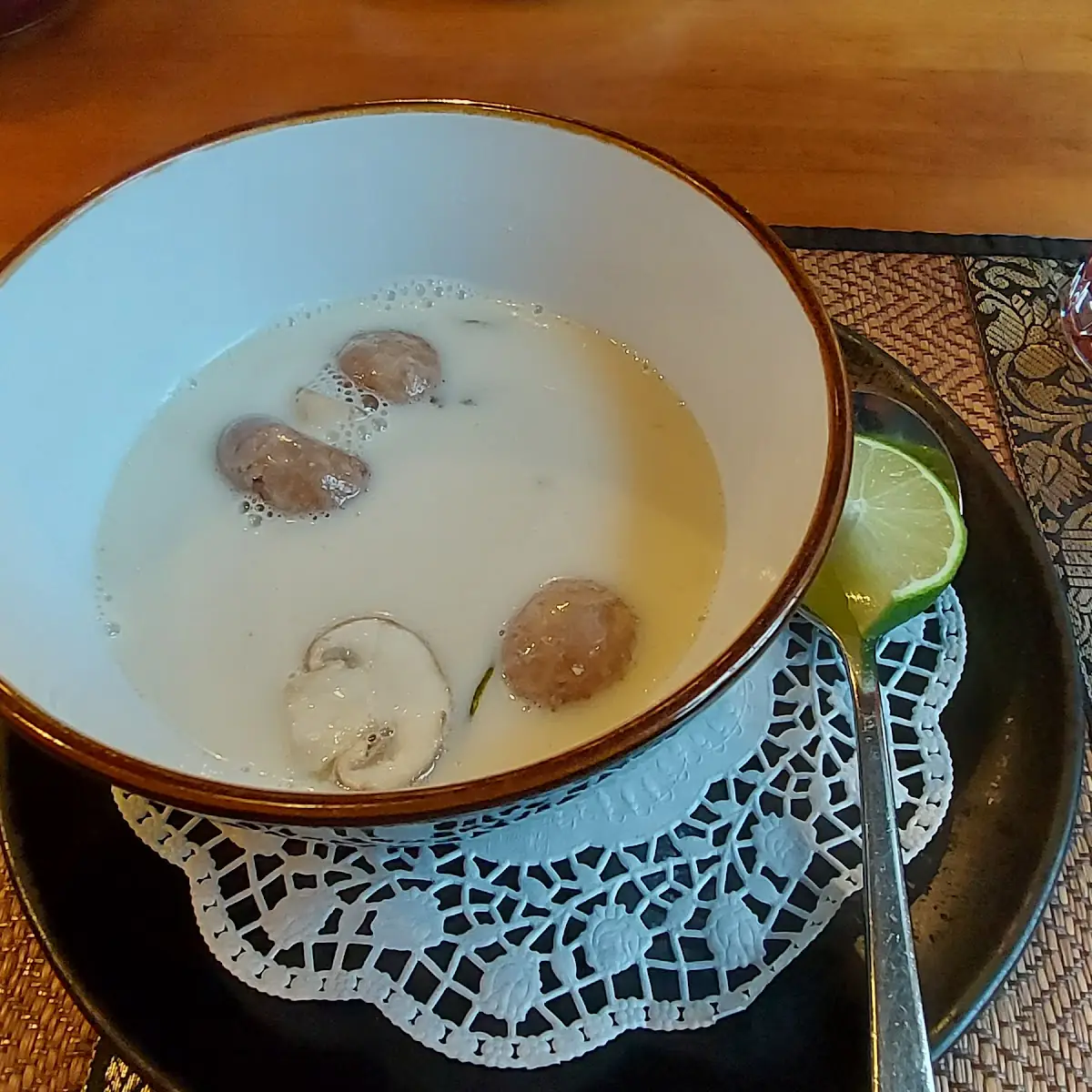 Kokosmilchsuppe