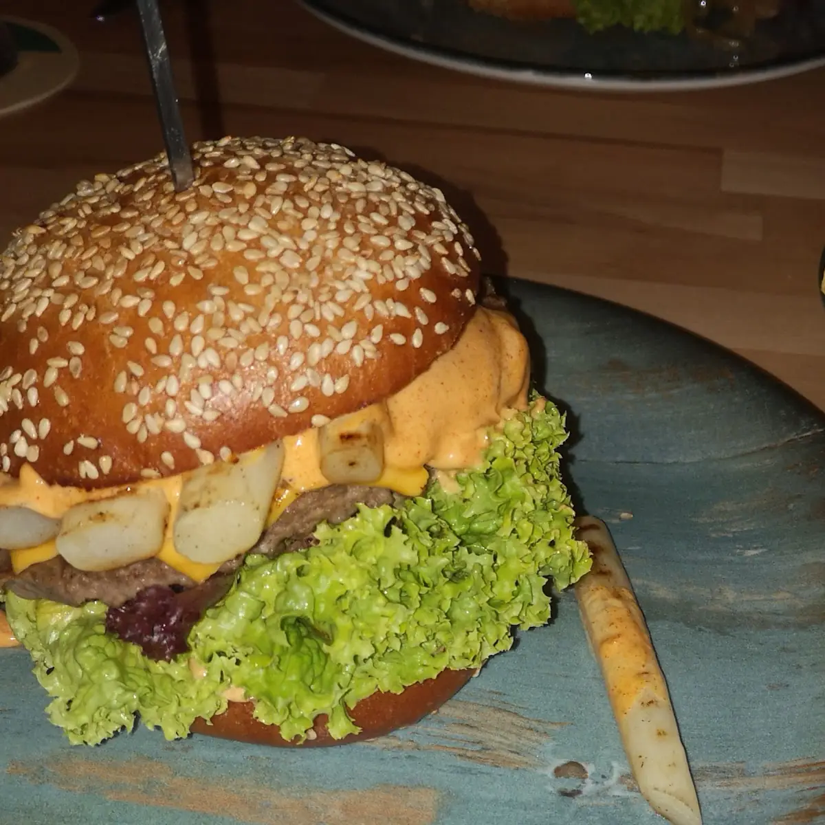 Spargelburger