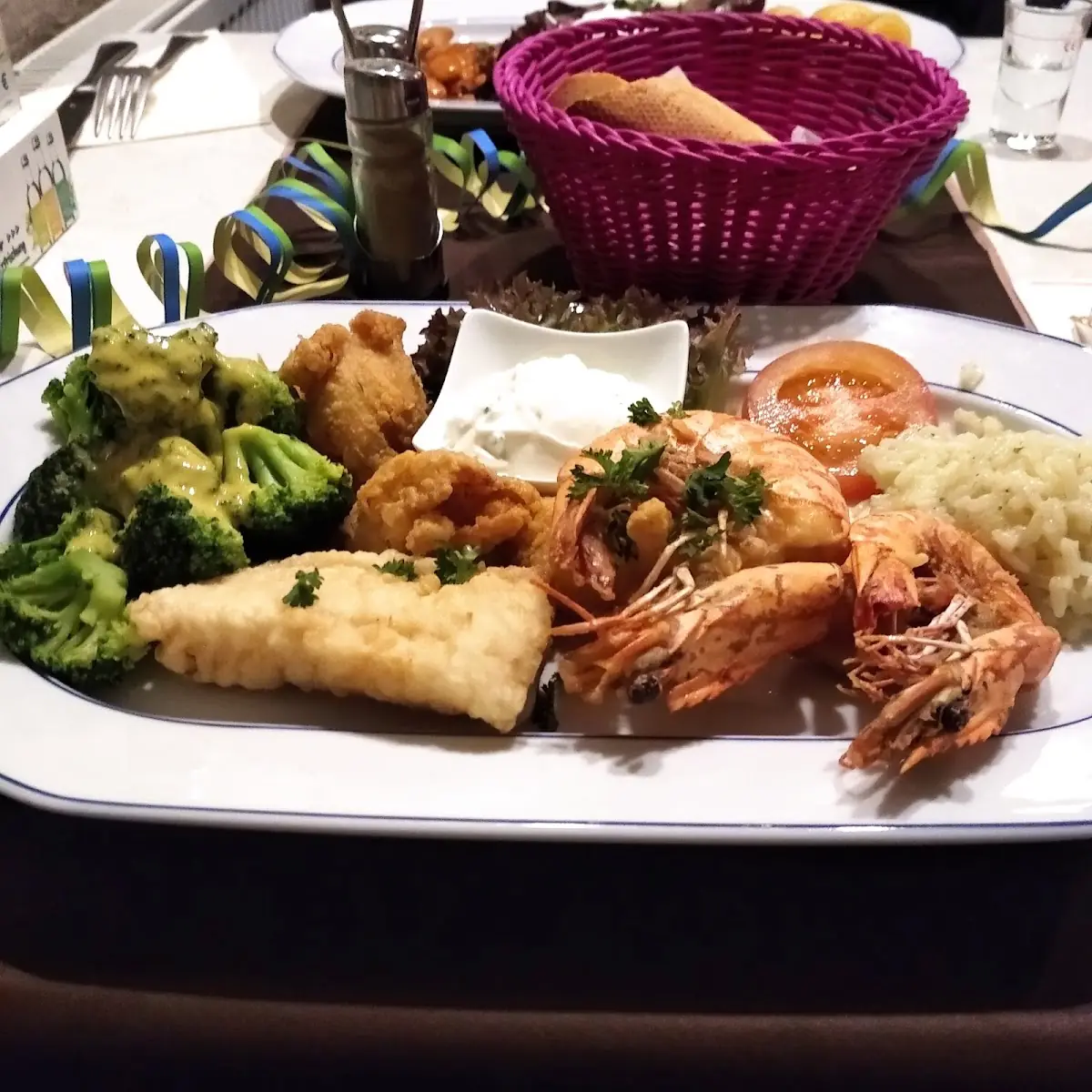 Fischplatte