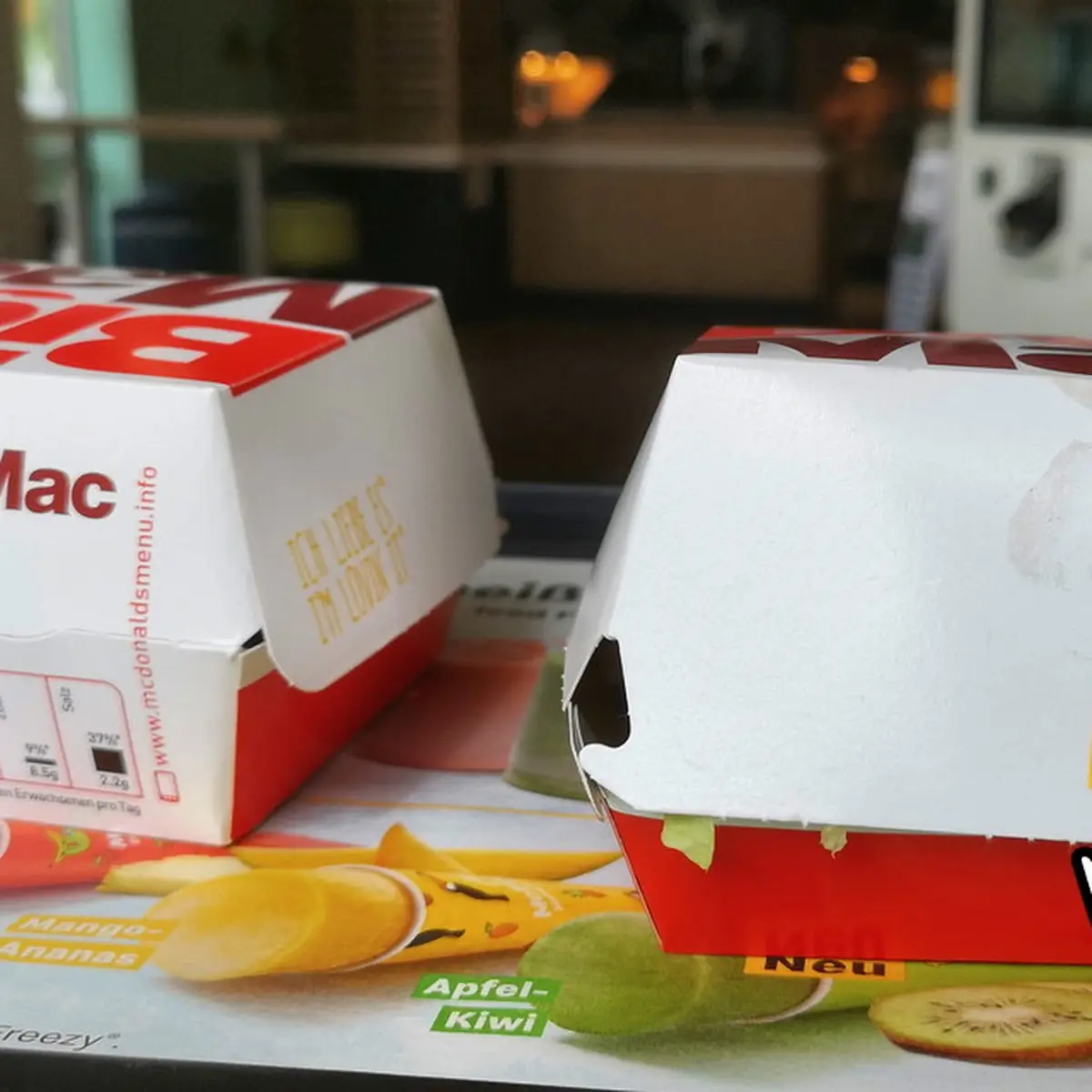 Big Mac, McDonald's