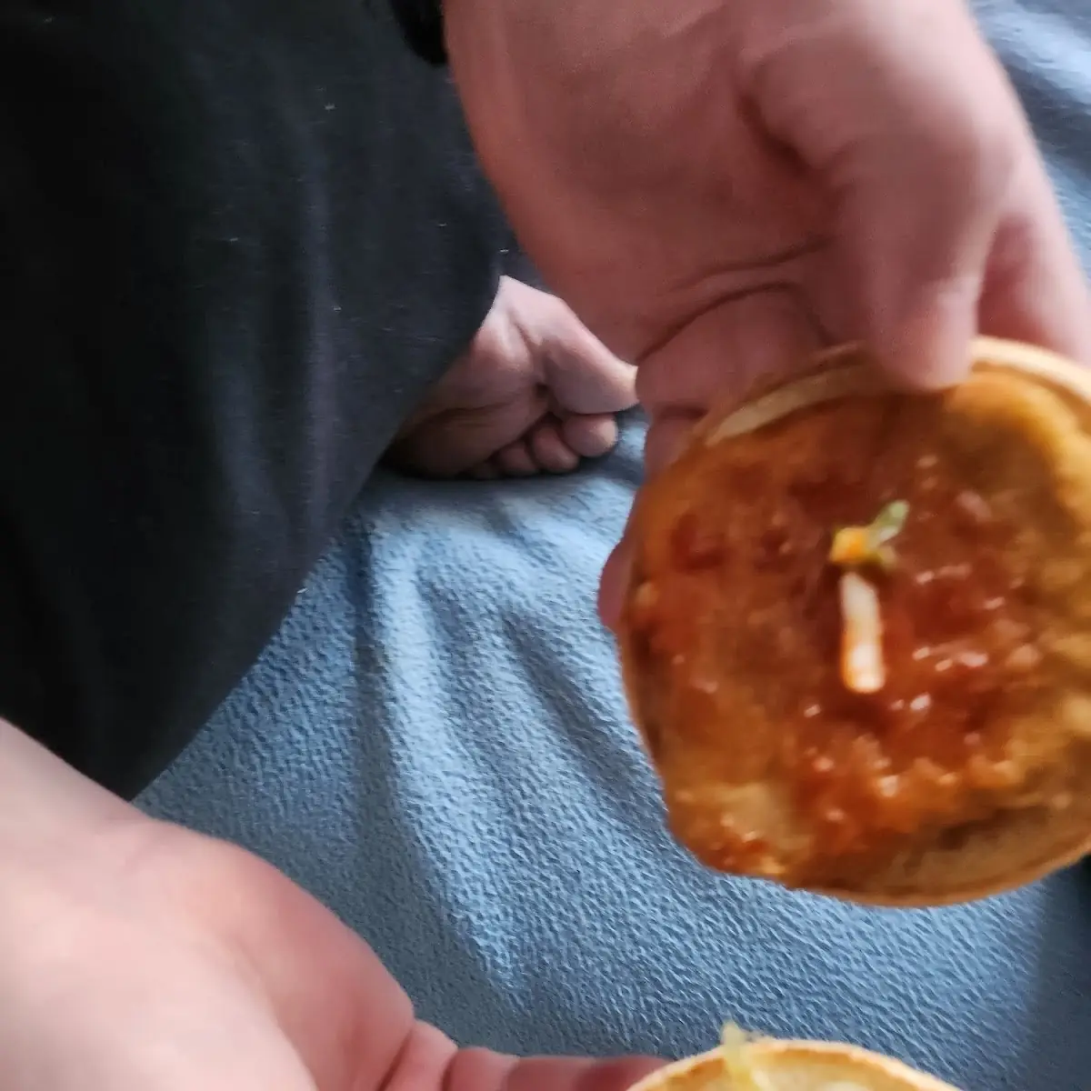 Chickenburger, McDonald's