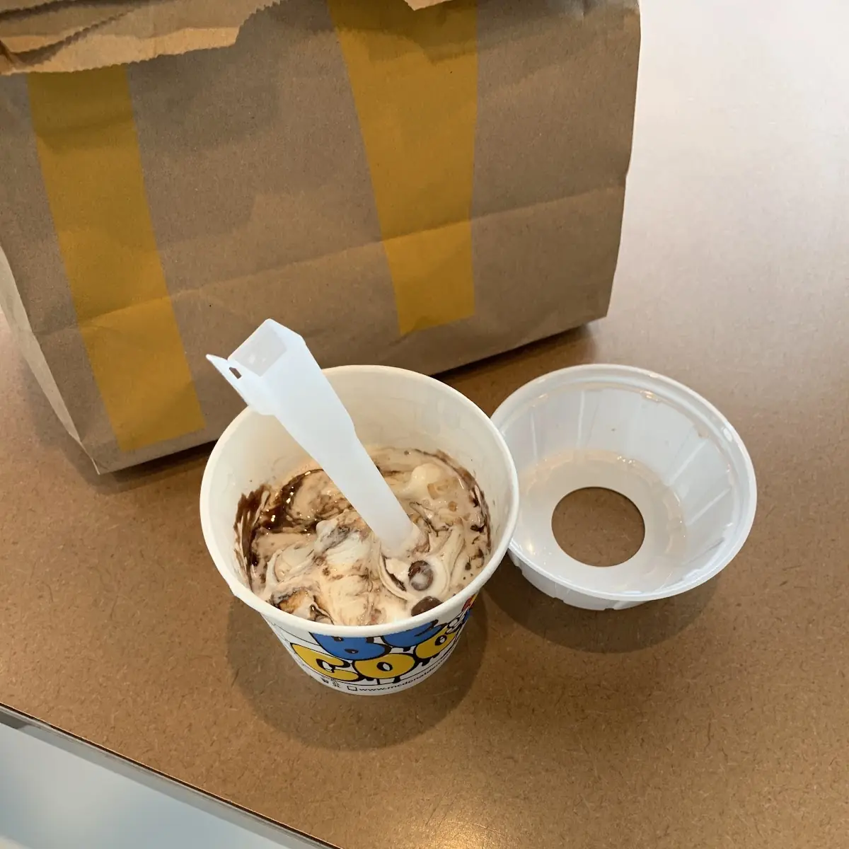 Mcflurry, McDonald's