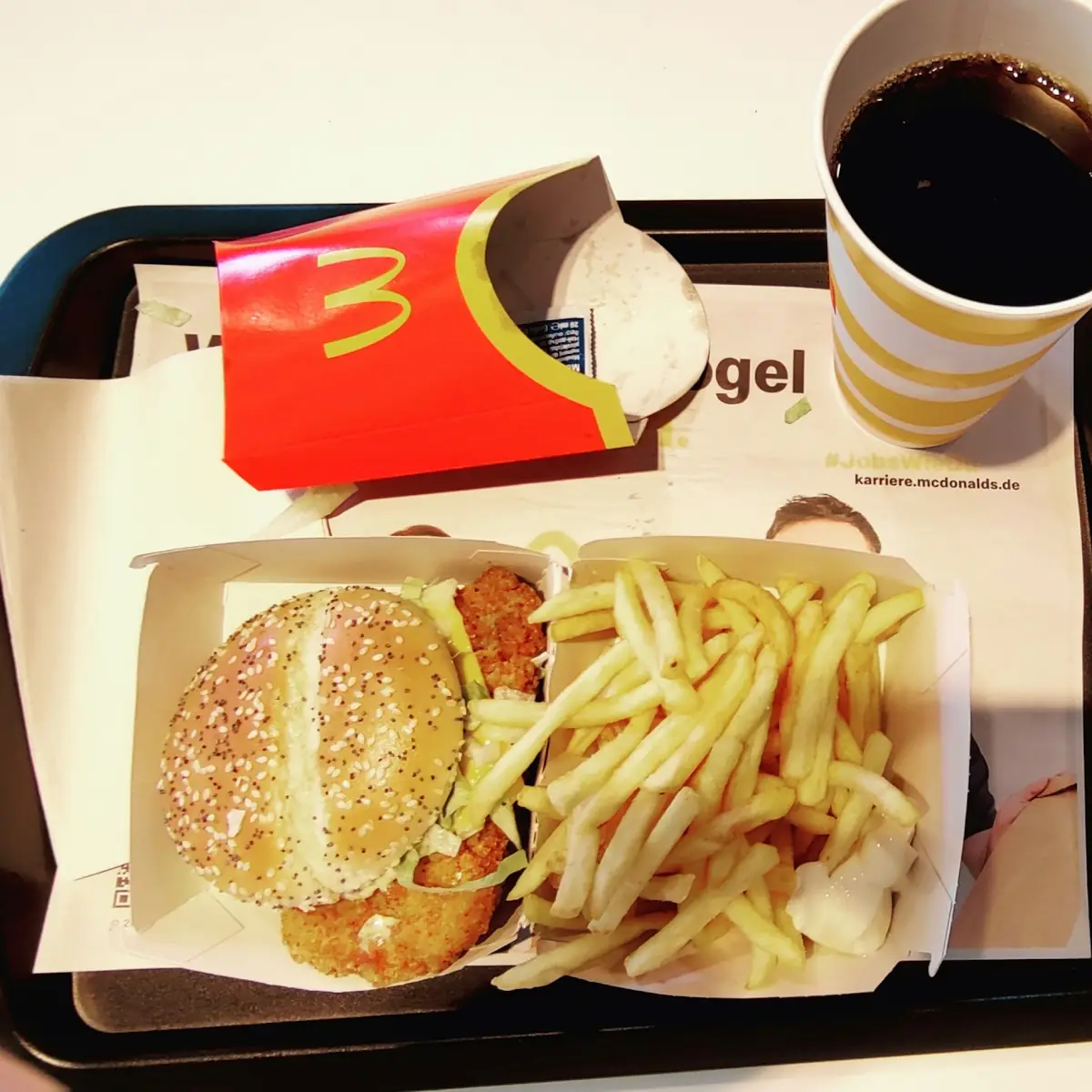 Mcmenue, McDonald's