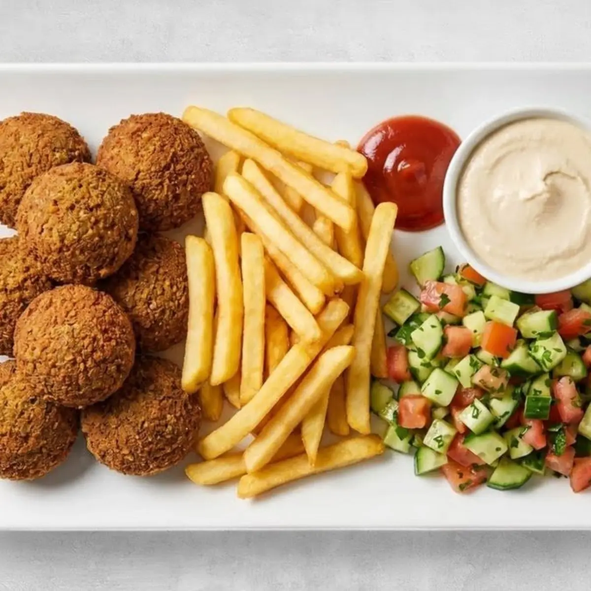 Falafel Teller