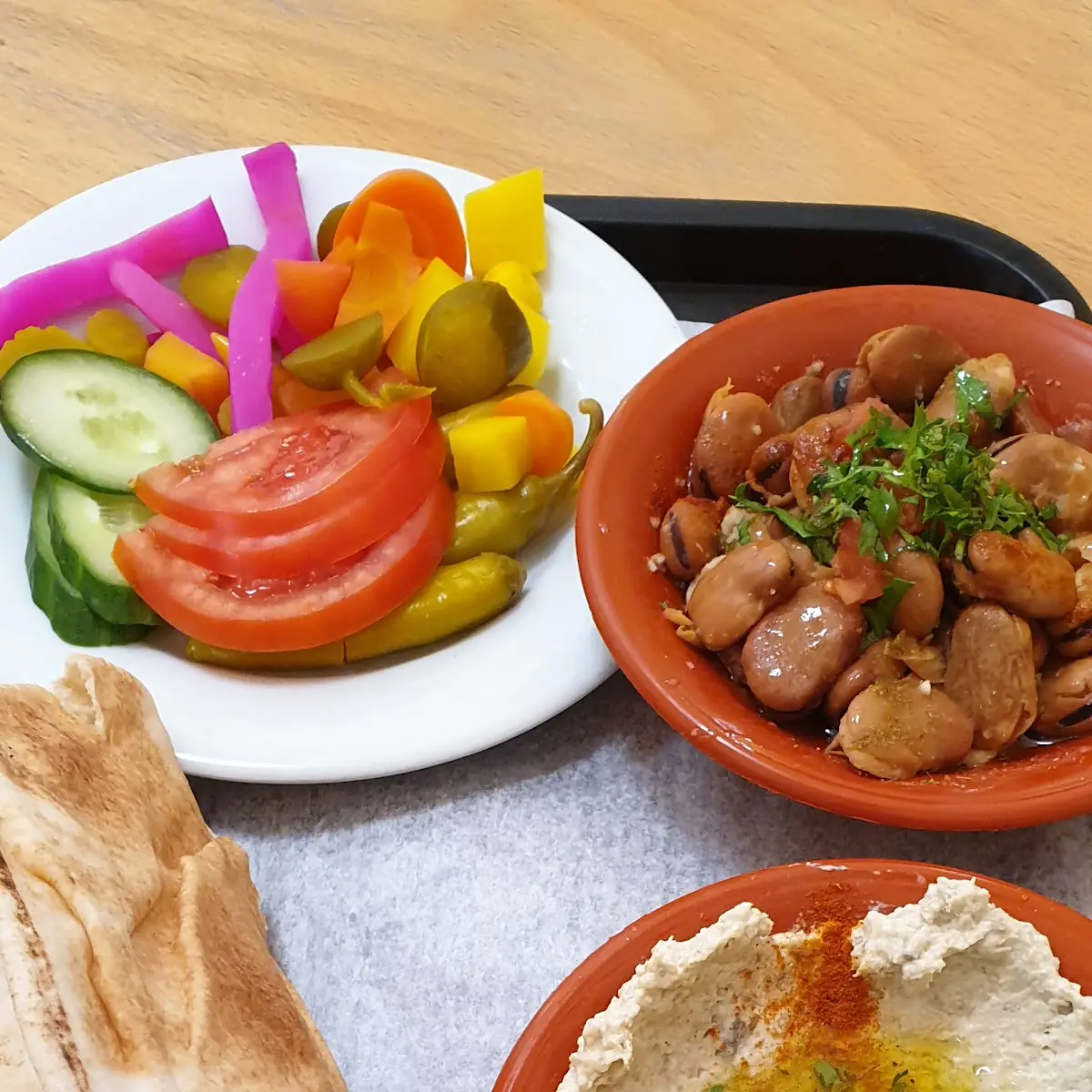 Hummus Teller