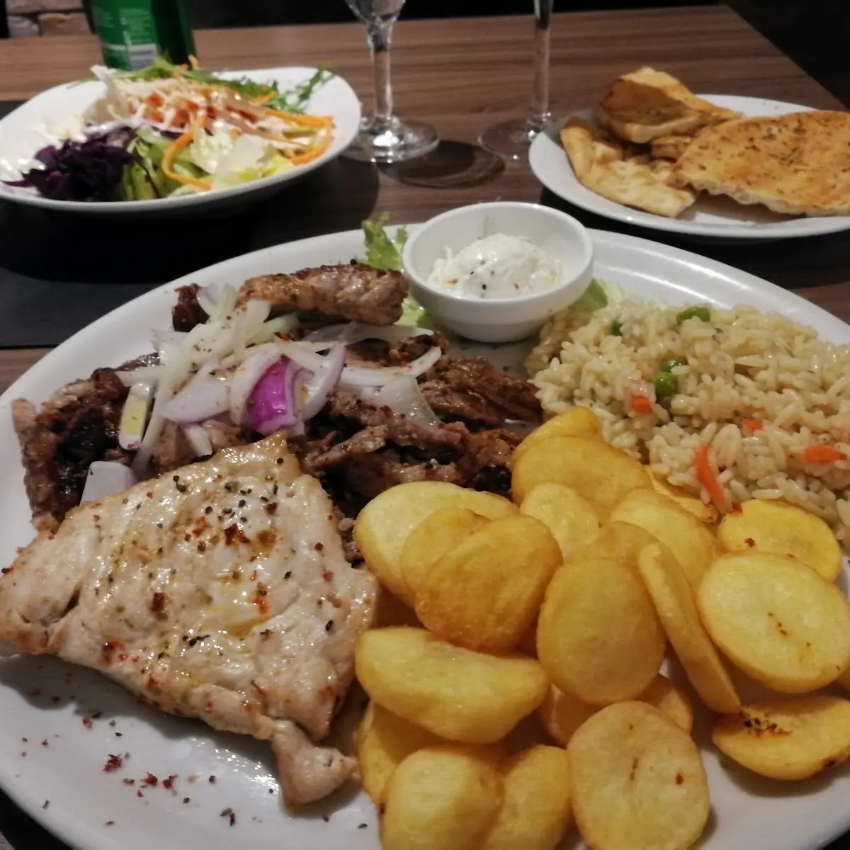 Grillplatte