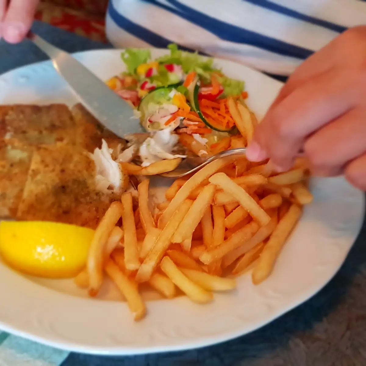 Fischteller