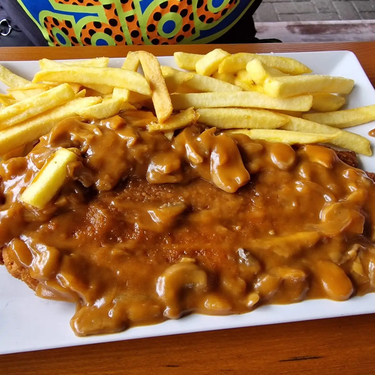 Jägerschnitzel