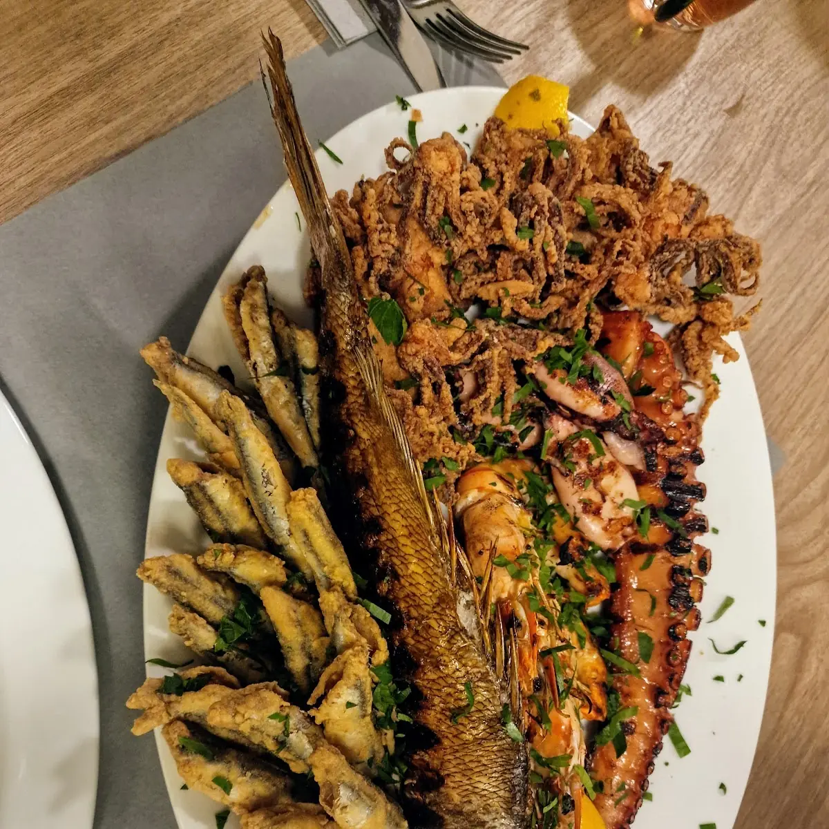 Fischplatte