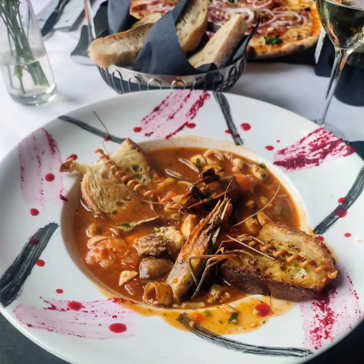 Fischsuppe