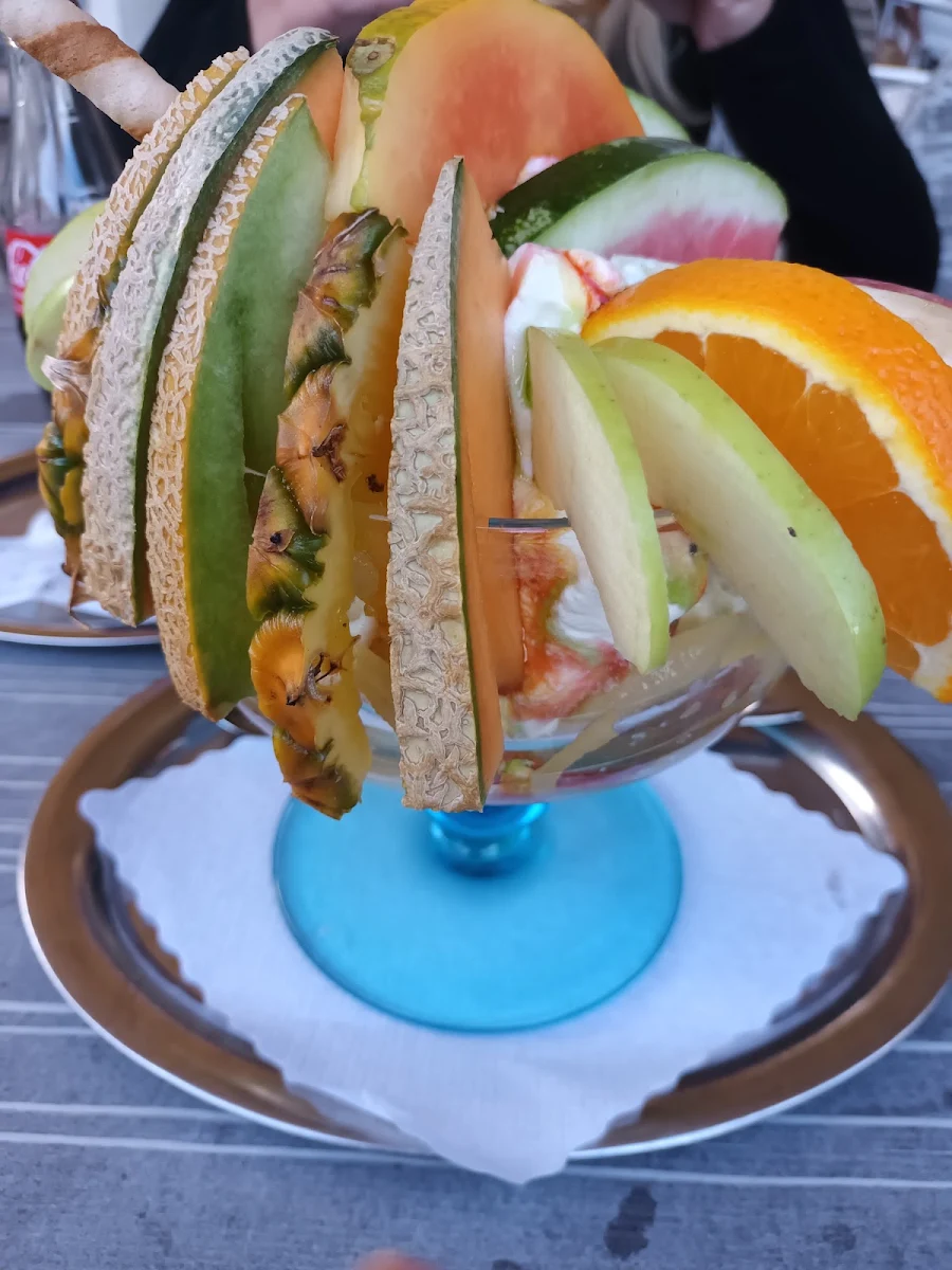 Melonenbecher