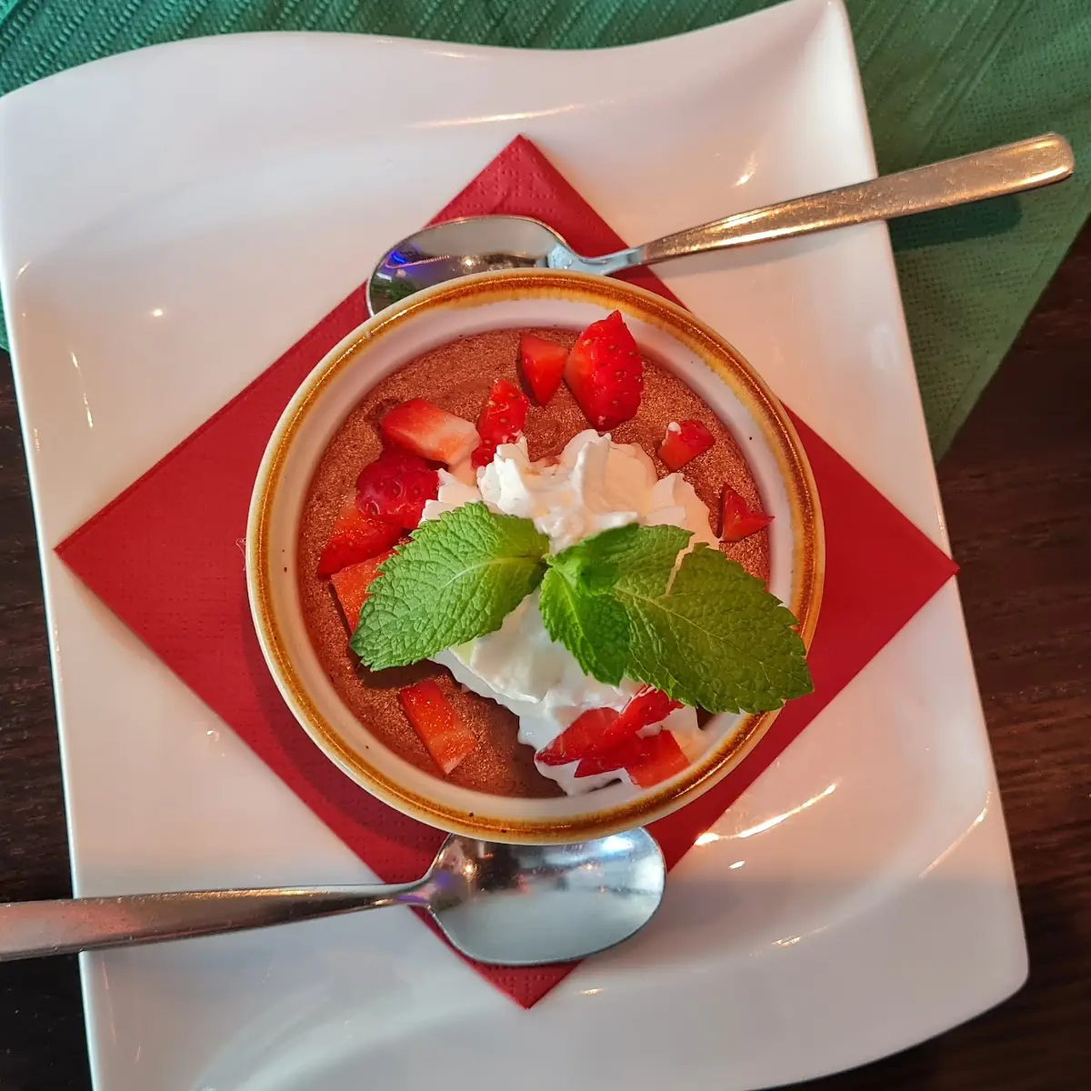 Chocolat, Restaurant La Bodega