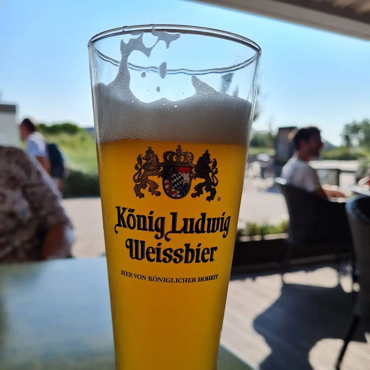 Wheat Beer, Restaurant La Bodega