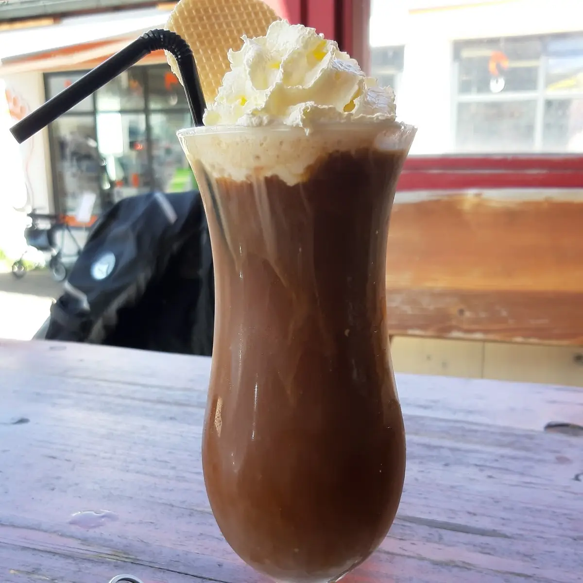 Eiskaffee