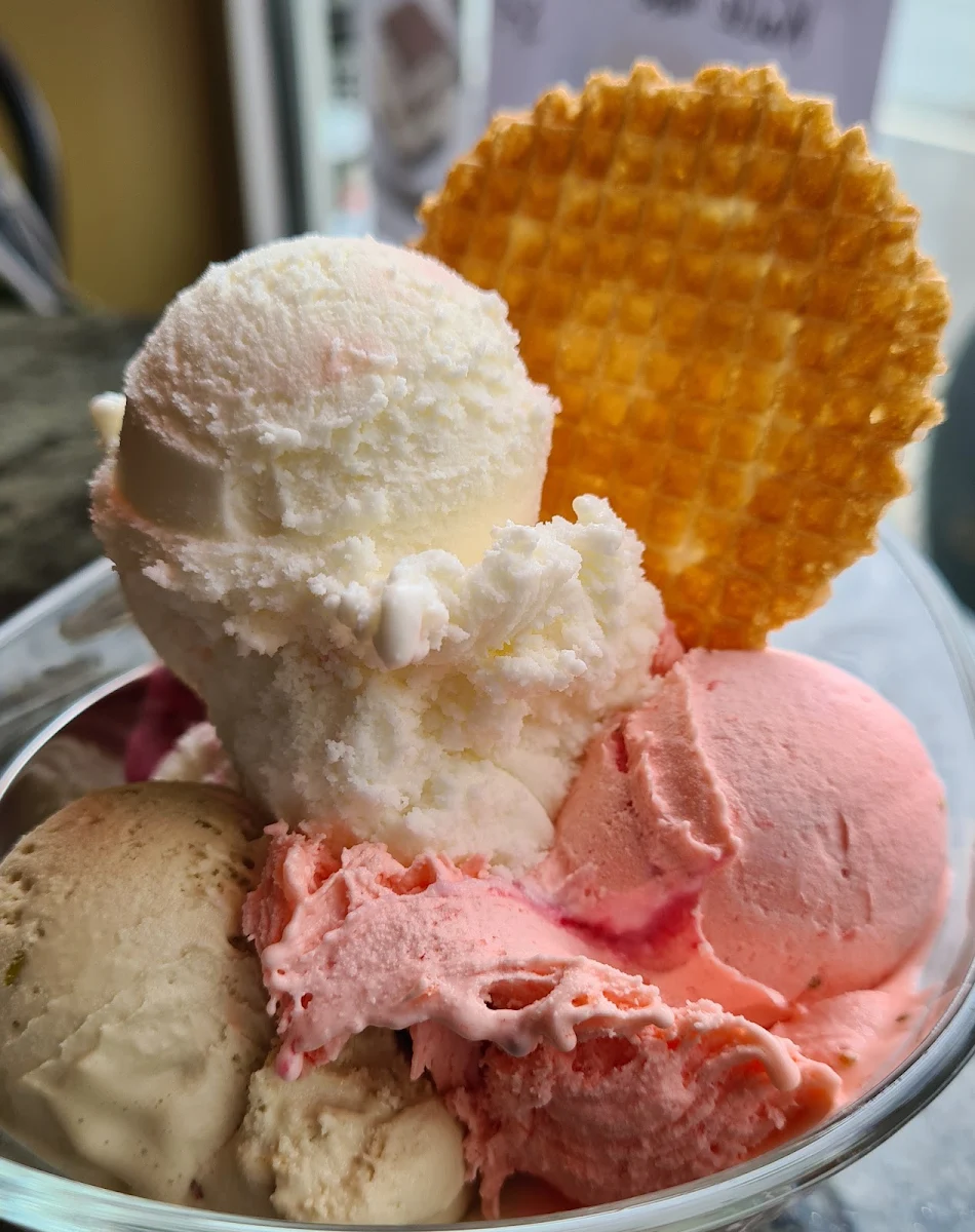 Gemischtes Eis