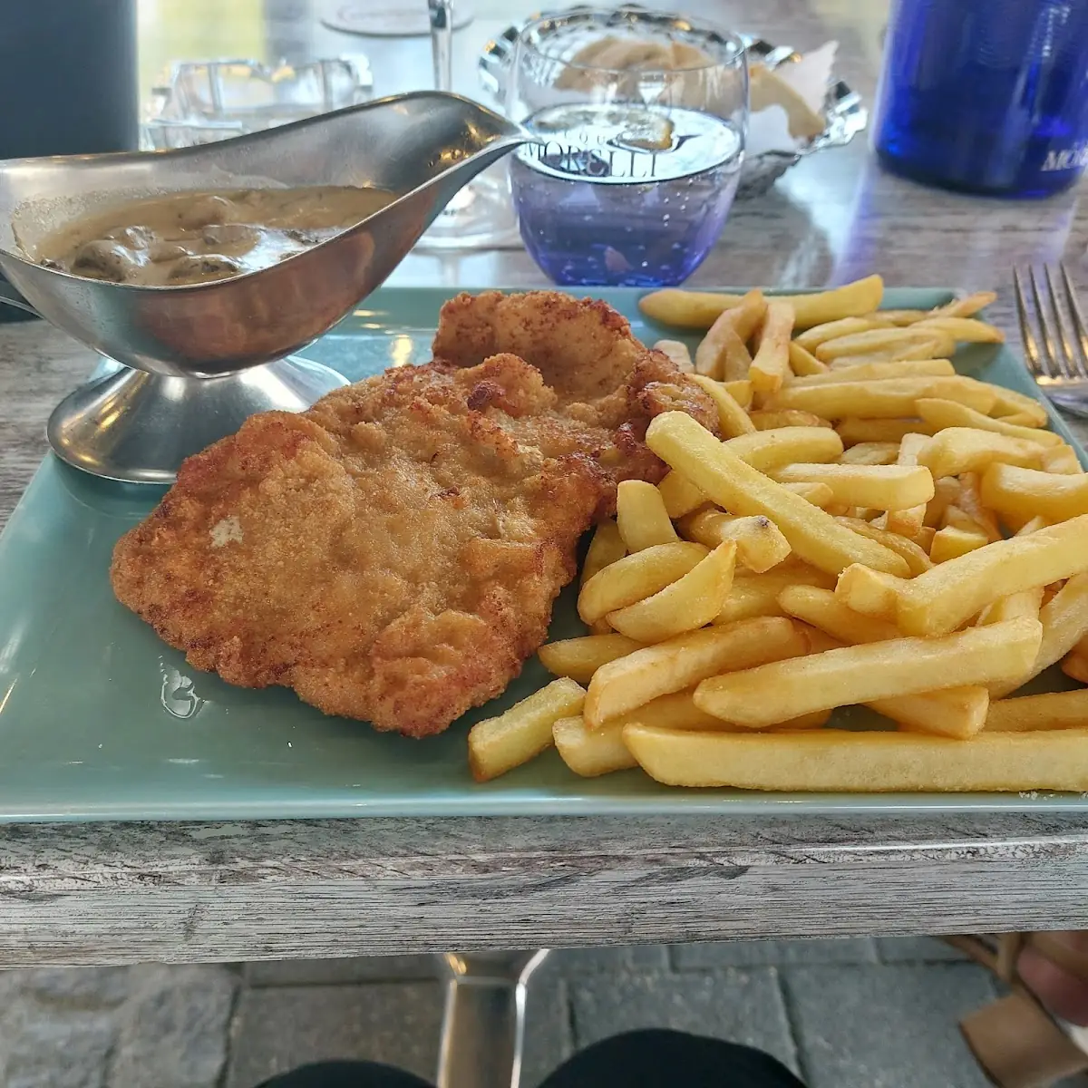 Jägerschnitzel