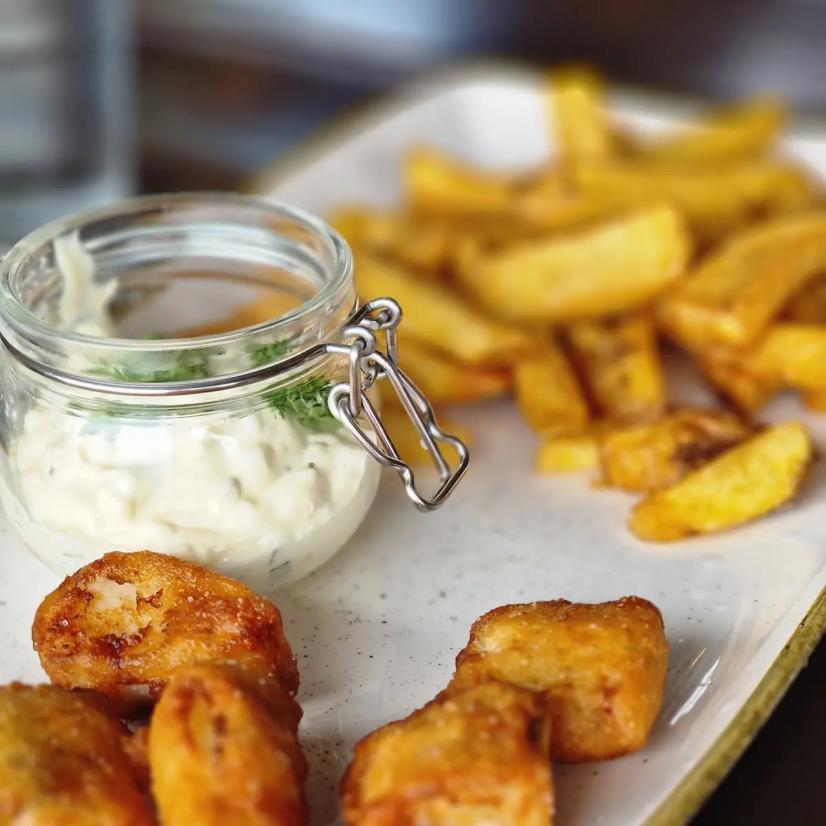 Fritten Mit Schnickschnack
