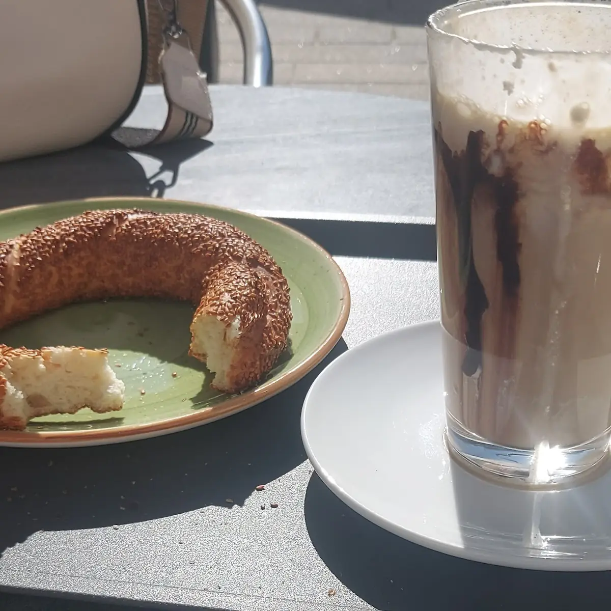 Simit Eiskaffee