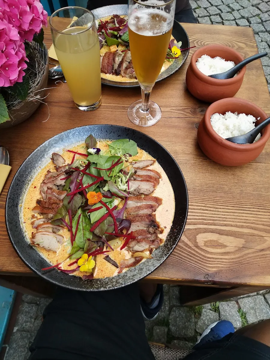 Curry Duck