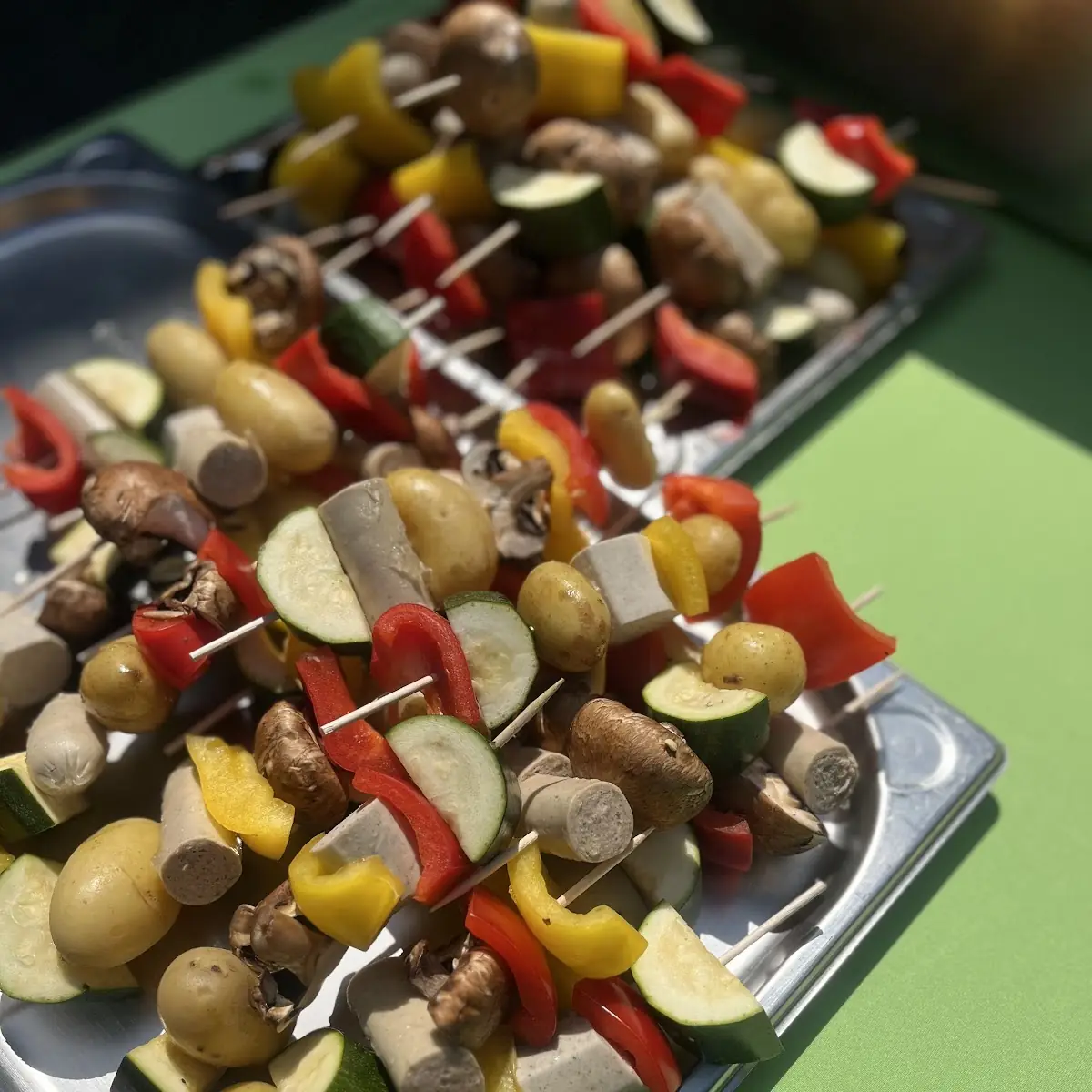 Grillgemüse