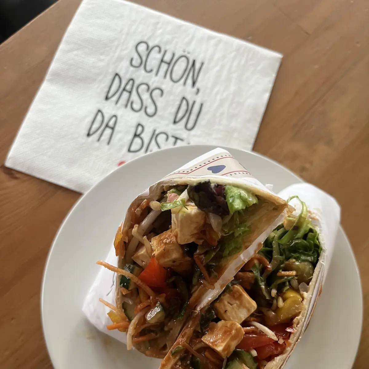Tofu Wrap