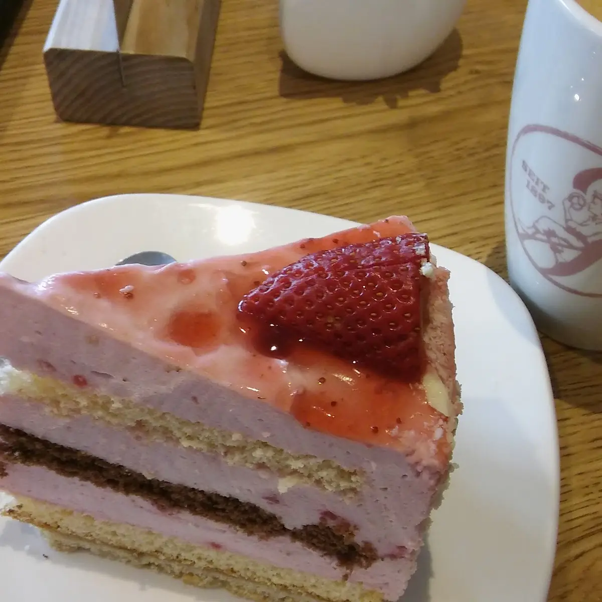 Erdbeertorte