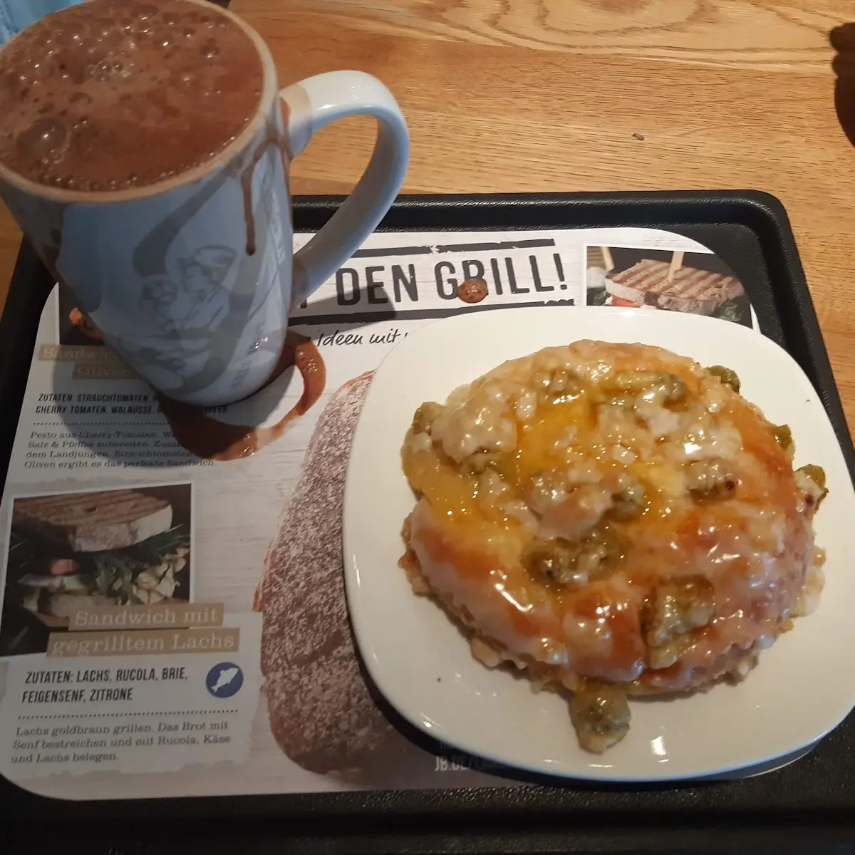 Kruisbessenkoek