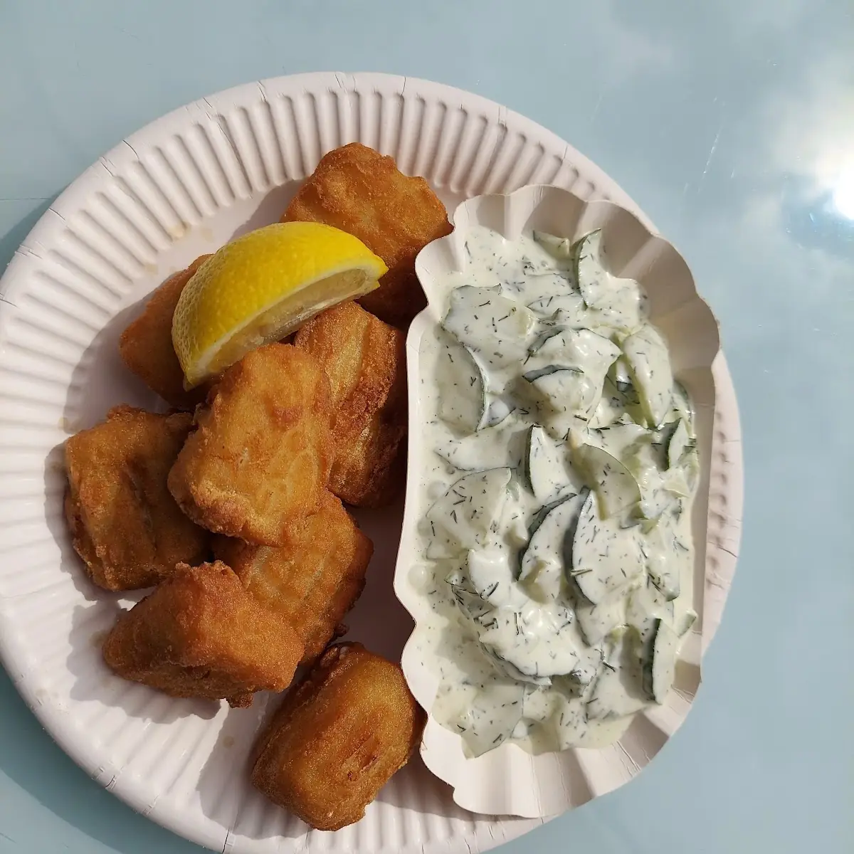 Highlights, Fischimbiss Temmels