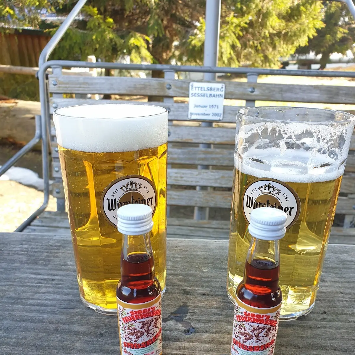 Bier Warsteiner, Siggis Hütte